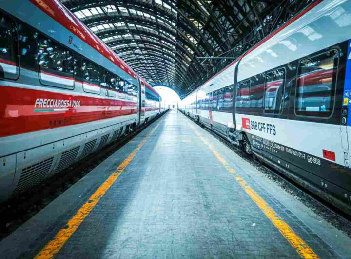 Frecciarossa linea Milano Parigi