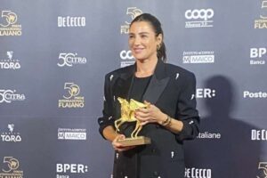 Luisa Ranieri premiazione