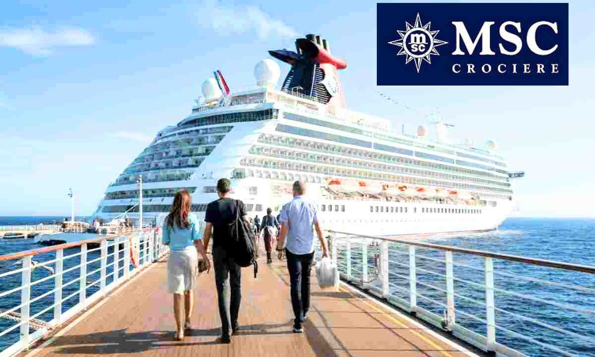 l'offerta di msc crociere