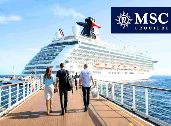 l'offerta di msc crociere